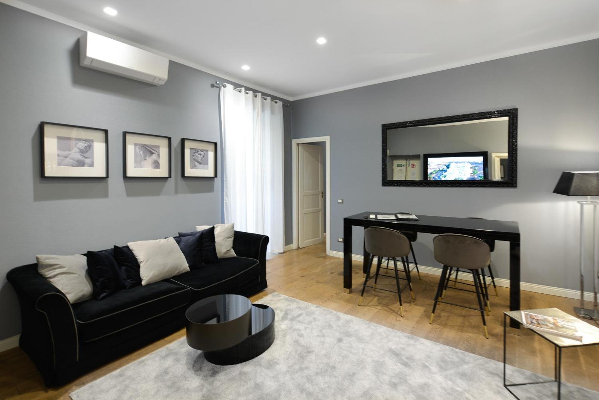 Belsiana - Elegant Apartment In An Exclusive Location 로마 외부 사진