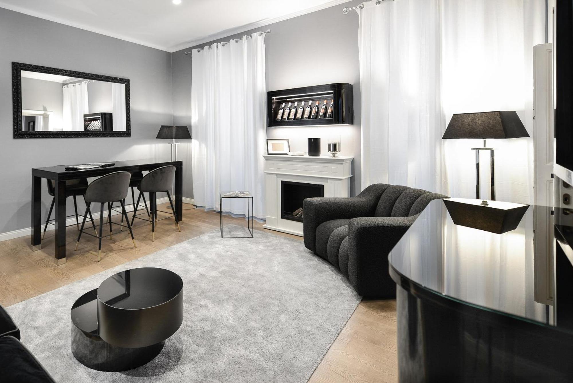 Belsiana - Elegant Apartment In An Exclusive Location 로마 외부 사진