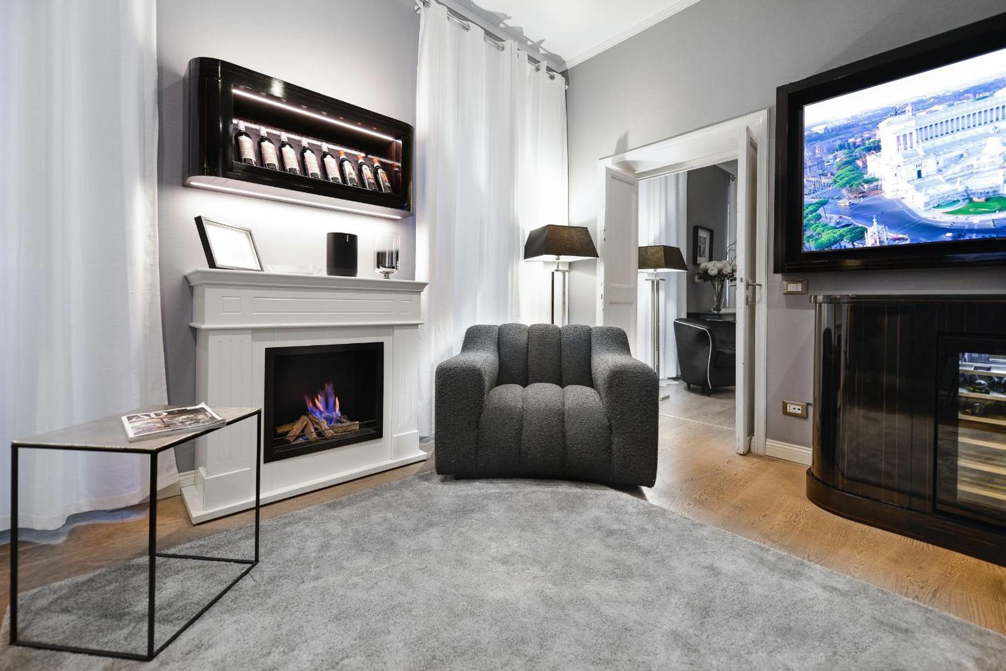 Belsiana - Elegant Apartment In An Exclusive Location 로마 외부 사진
