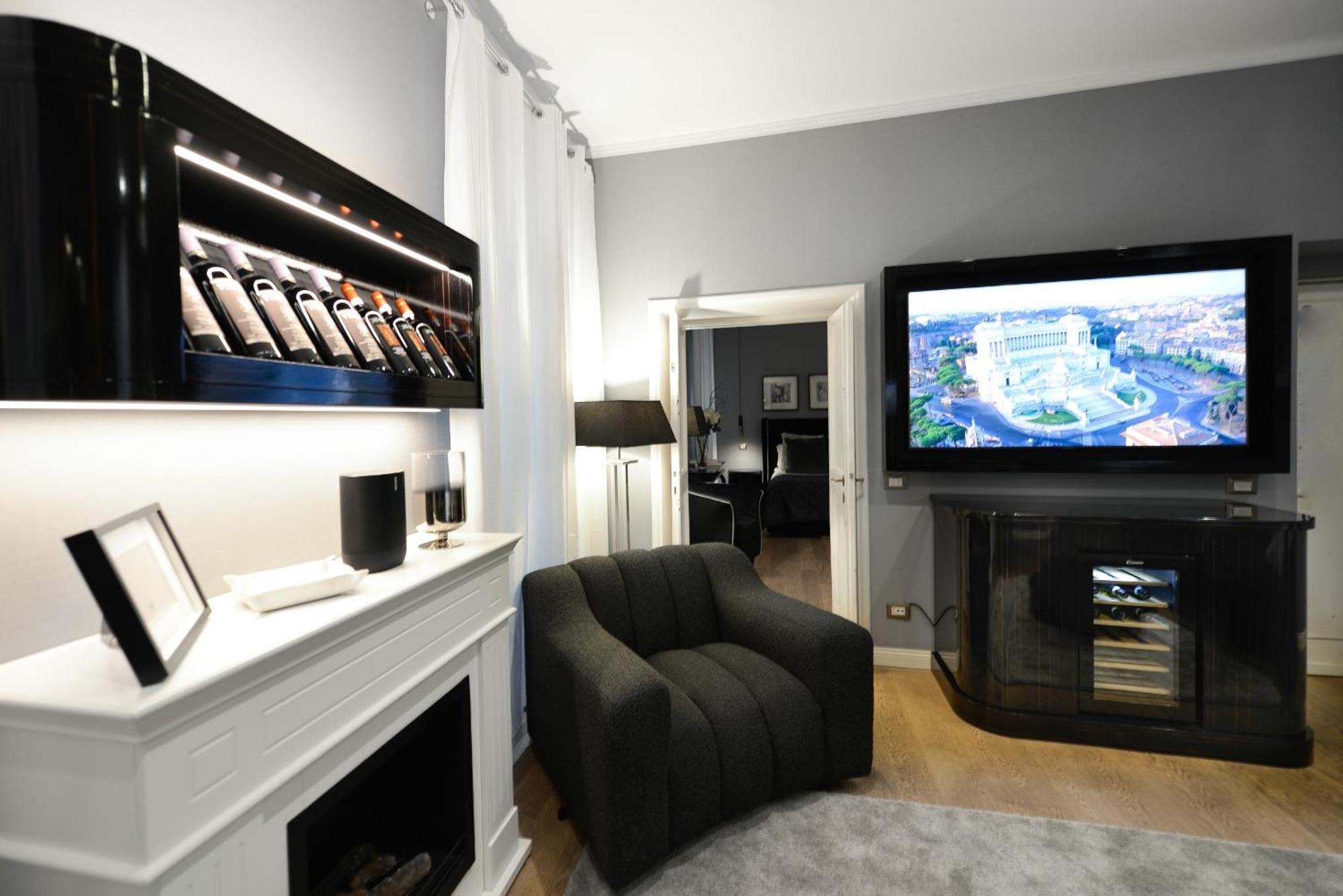 Belsiana - Elegant Apartment In An Exclusive Location 로마 외부 사진