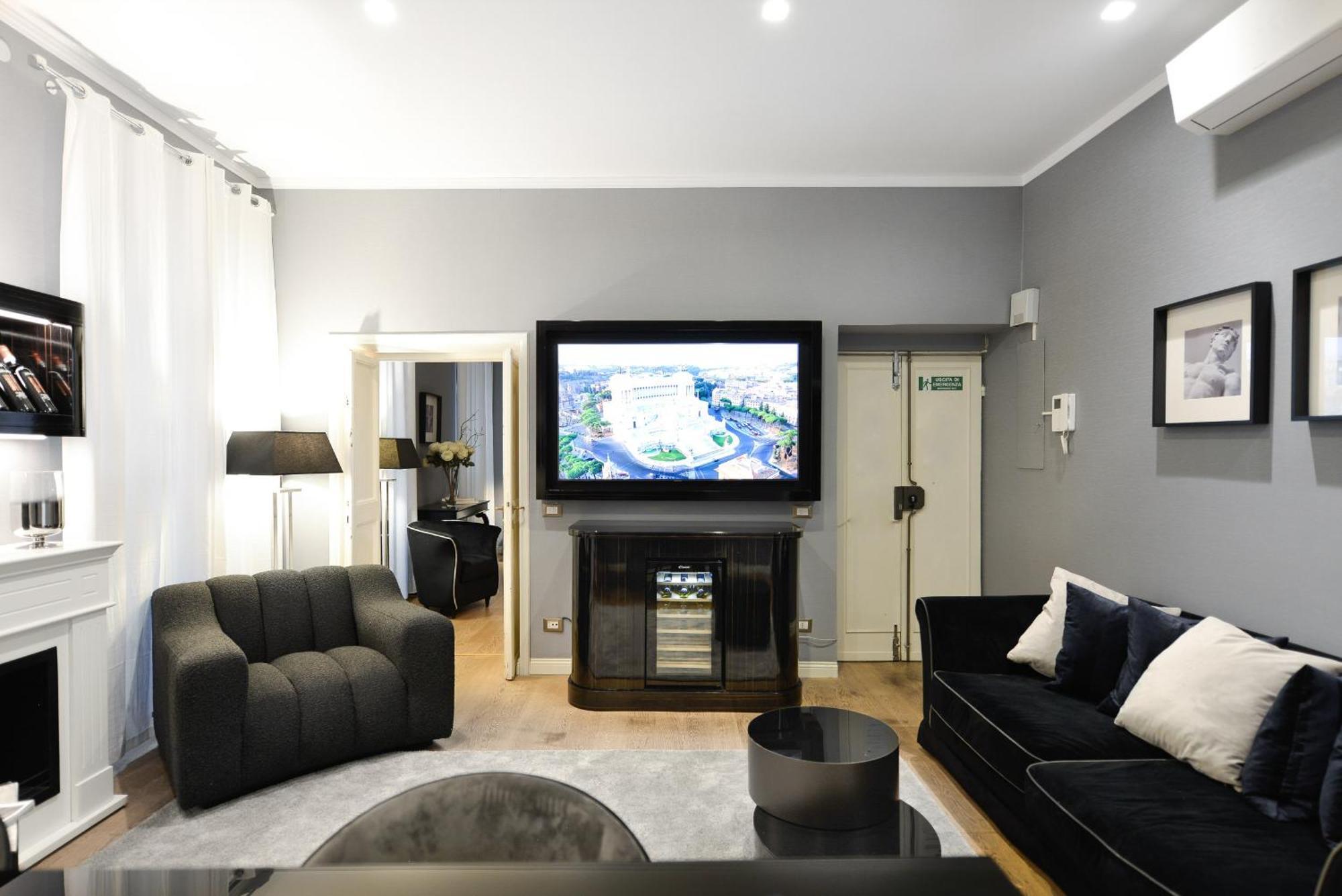 Belsiana - Elegant Apartment In An Exclusive Location 로마 외부 사진
